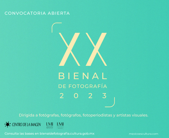 Postular a la XX Bienal de Fotografía 2023
