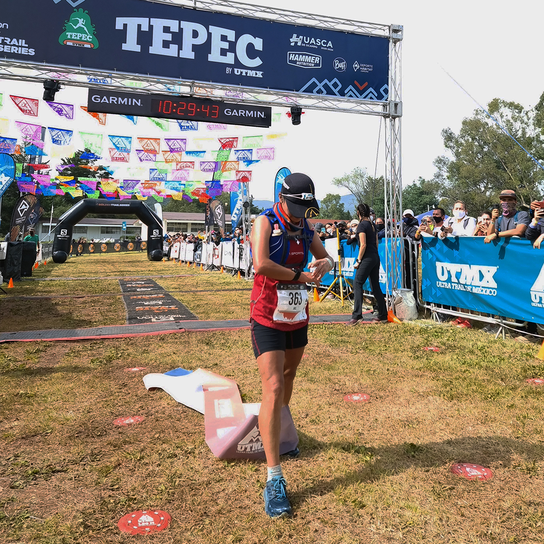 Jael Morales, embajadora de La Sportiva, triunfó en Tepec Trail y llega a la final de la GTNS